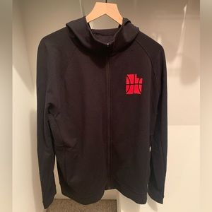 Lululemon Utah Jazz Logo Zip-Up Hoodie